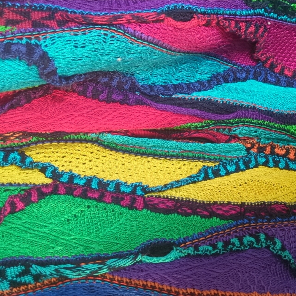 Embroidery Stitched Cuggi Coat Small - Picture 3 of 6
